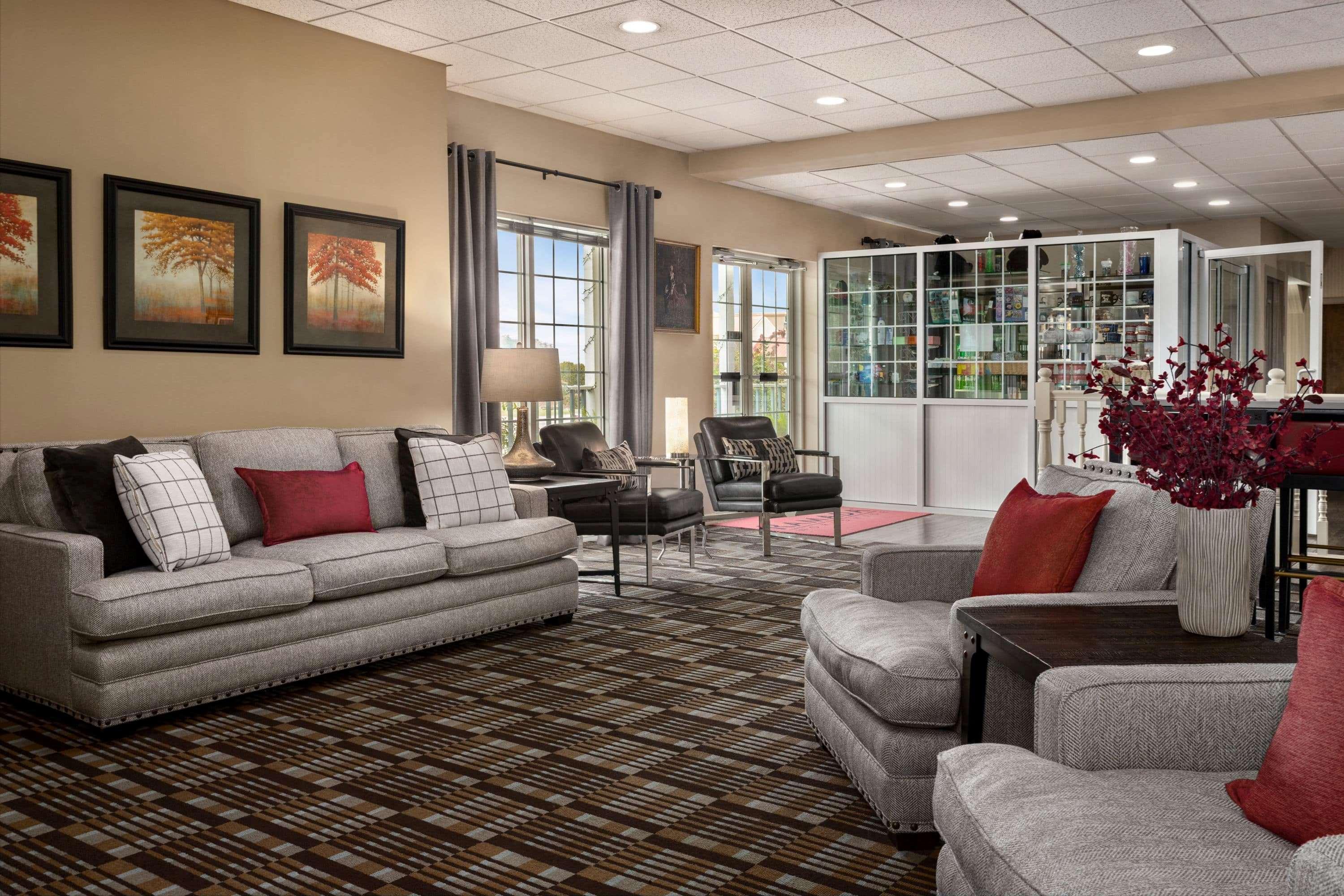 Отель Ramada By Wyndham Pigeon Forge North Экстерьер фото
